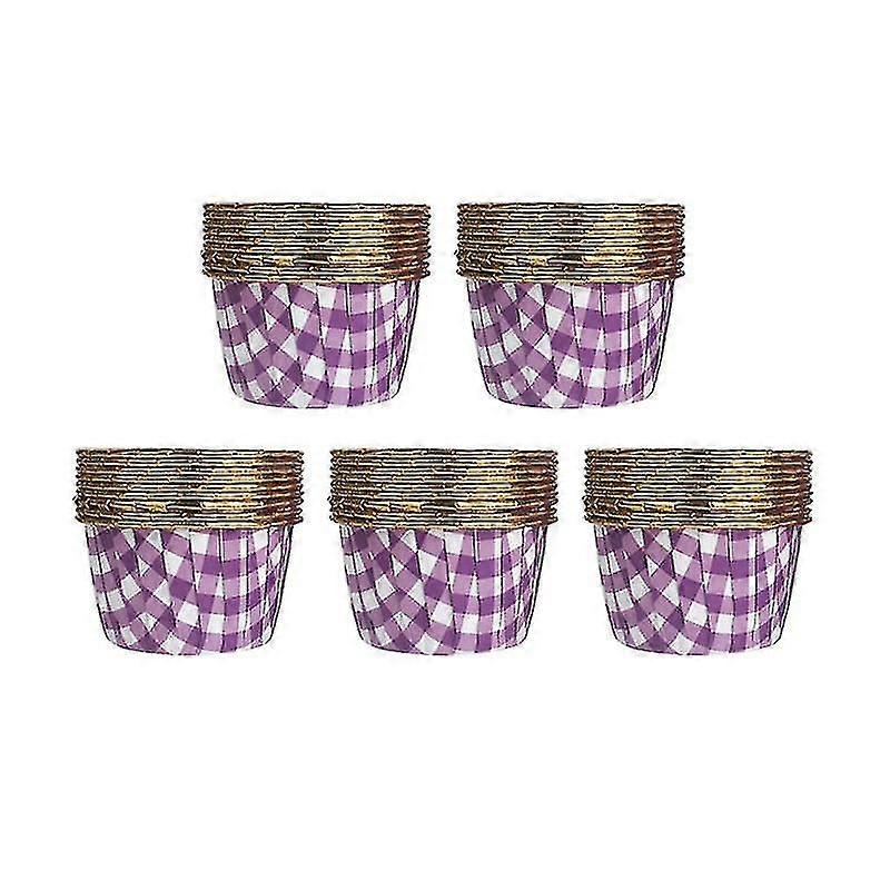 Large Flanged Cake Cups Multicolor Baking Desserts High Temperature Cake Cups