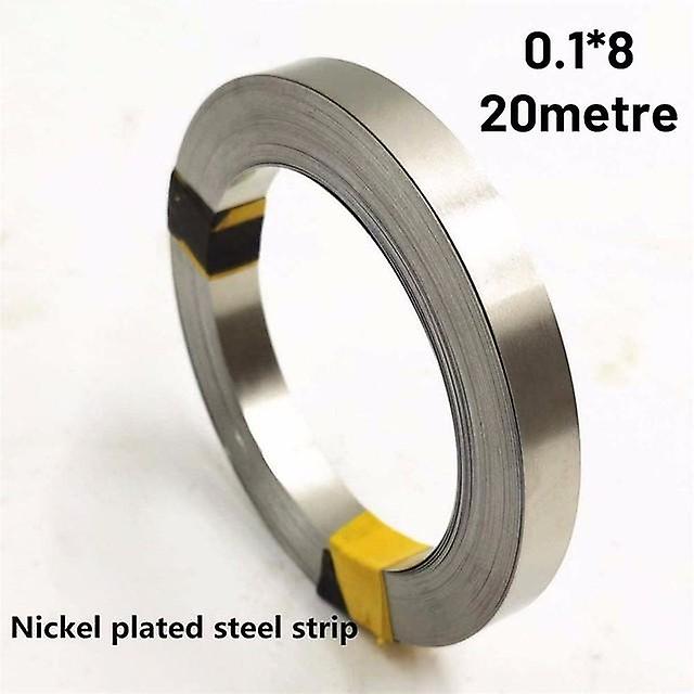 Cell Spot 20m Nickel Strip Durable Nickel Practical Steel Useful Welding