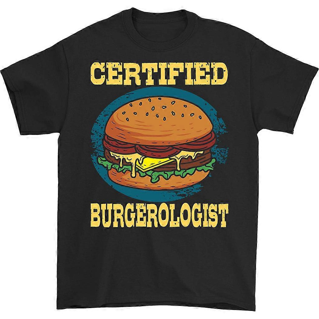Certified Burgerologist T-shirt
