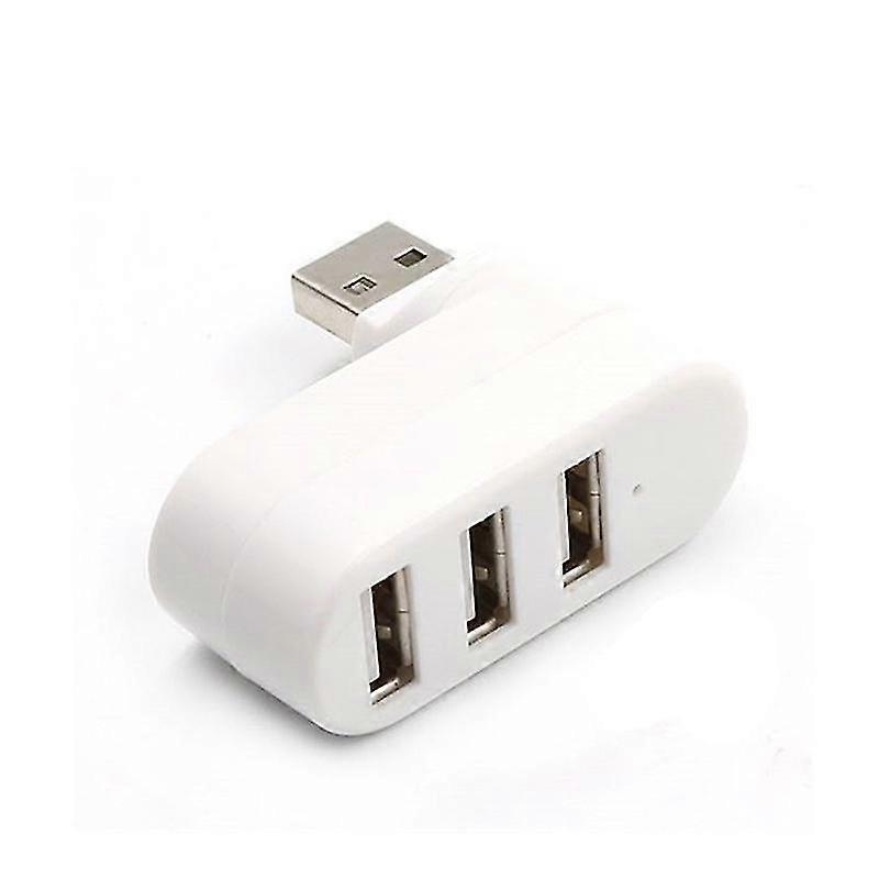 3 Port Usb Hub Usb 2.0 Adapter Distributor Portable High Speed Splitter