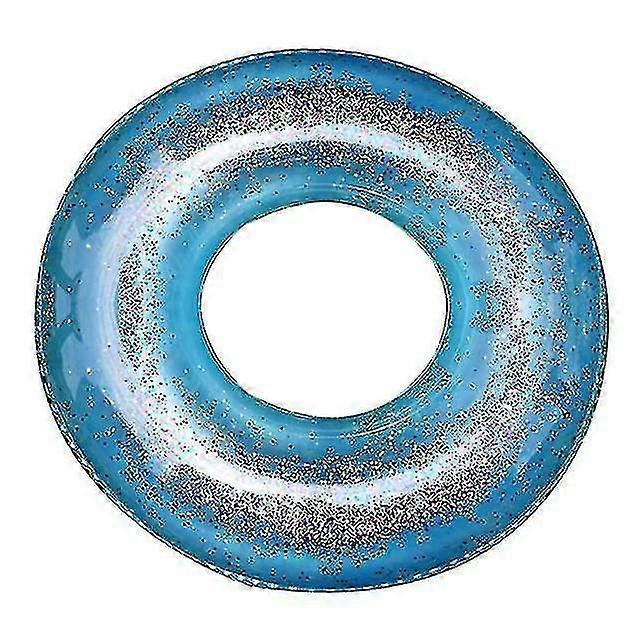 hmwy-1pc inflatable ring swimming circle pool floats swimming wheels floating swimming rings(90cm)