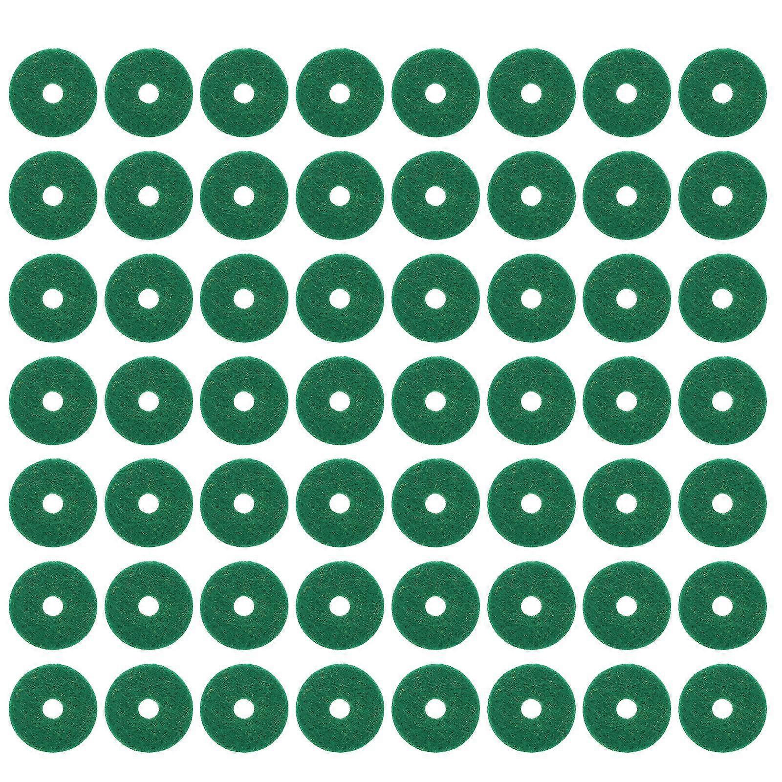 90pcs Supple Piano Keyboard Washers Wool Washers For Leveling Key Balance