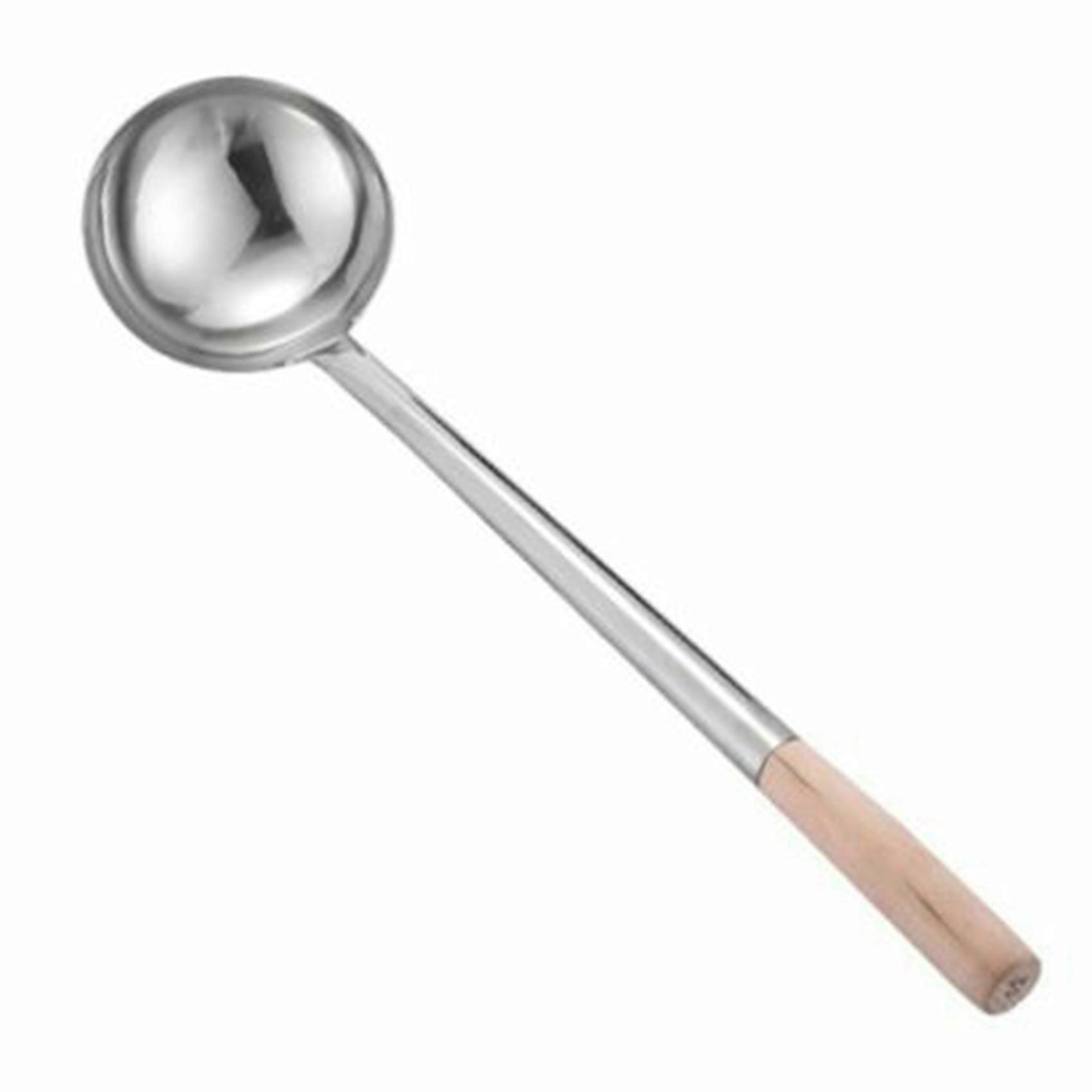 Long Handle Soup Ladle Cooking Utensils Ladle Spoon Wok Soup Spoon Kitchen Tool A