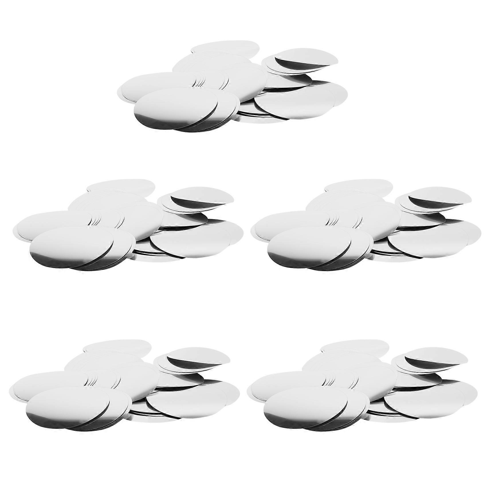 250Pcs 3Inch Silver Wine Pourer Disk Drip-Proof Drip Pouring pour Spout