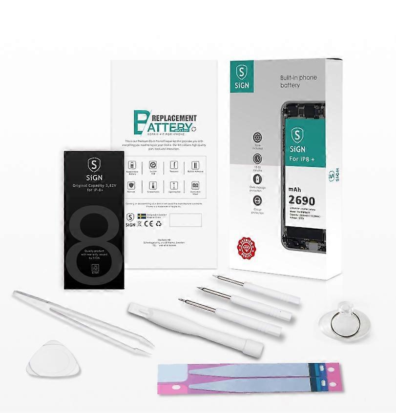 Komplettes Batteriewechsel-Kit - iPhone 8 Plus