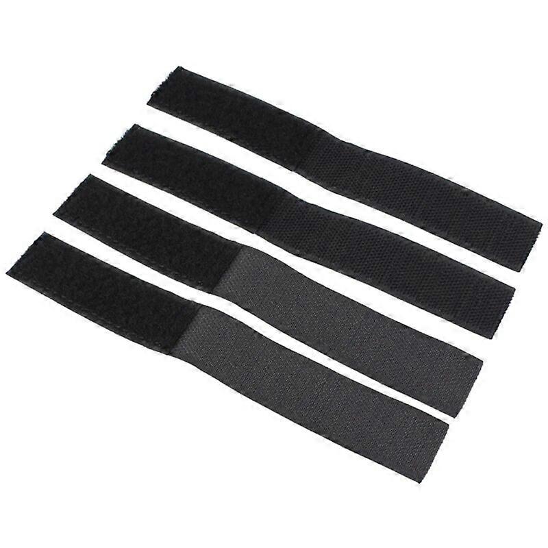 4PCS/SET Tactical Molle Strip Adapter Vest Backpack Patch Panel Hook&Loop Converter Ribbon Strip For Attching ID Patches