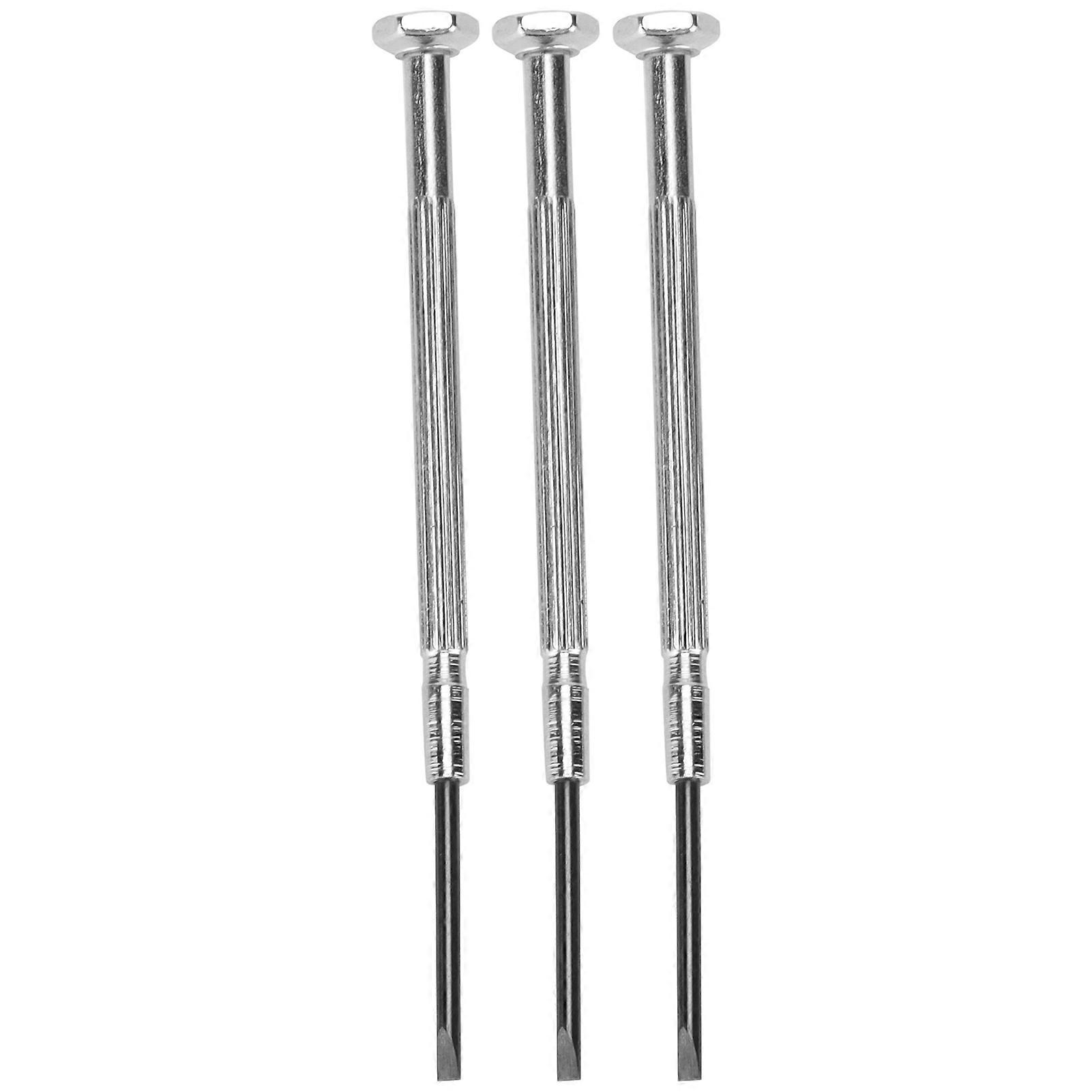 3Pcs Saxophone Screwdriver Metal Mini for Clarinet Flute Piccolo Musical Instrument AccessoriesM01429