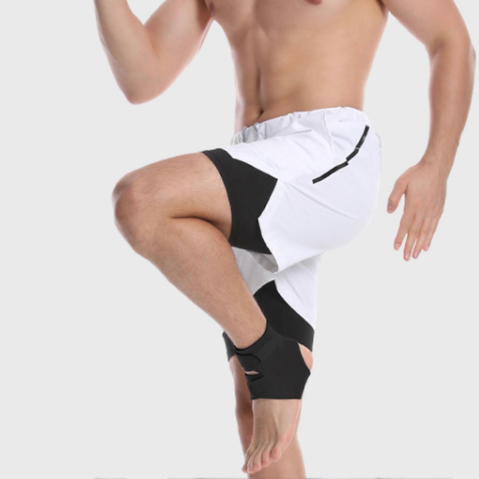 Lightweight and Breathable Ankle Wrap Neat and Even Stitching Ankle Wrap for Reducing Swelling and Inflammation