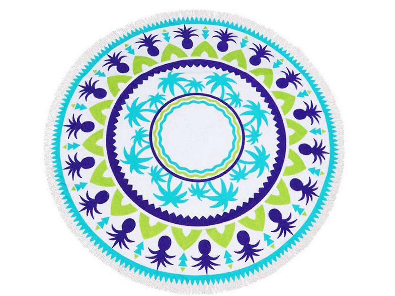 Microfibre Round Beach Towel