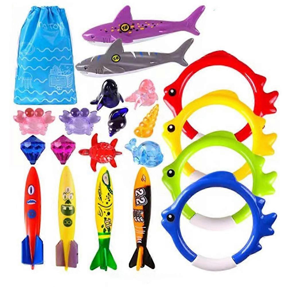 אנימציה חיה מתחת למים צעצועי משחק צבעוני מתחת למים לזרוק צעצועים מתנה לילדים בנים בנות