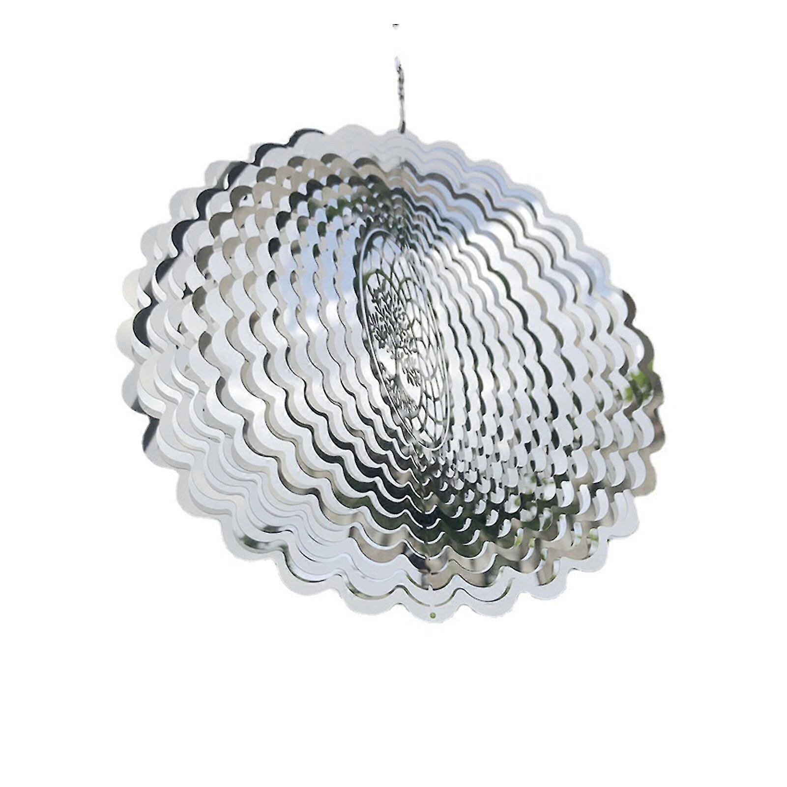 Mes Outdoor Spinners Ors 3d Rotating