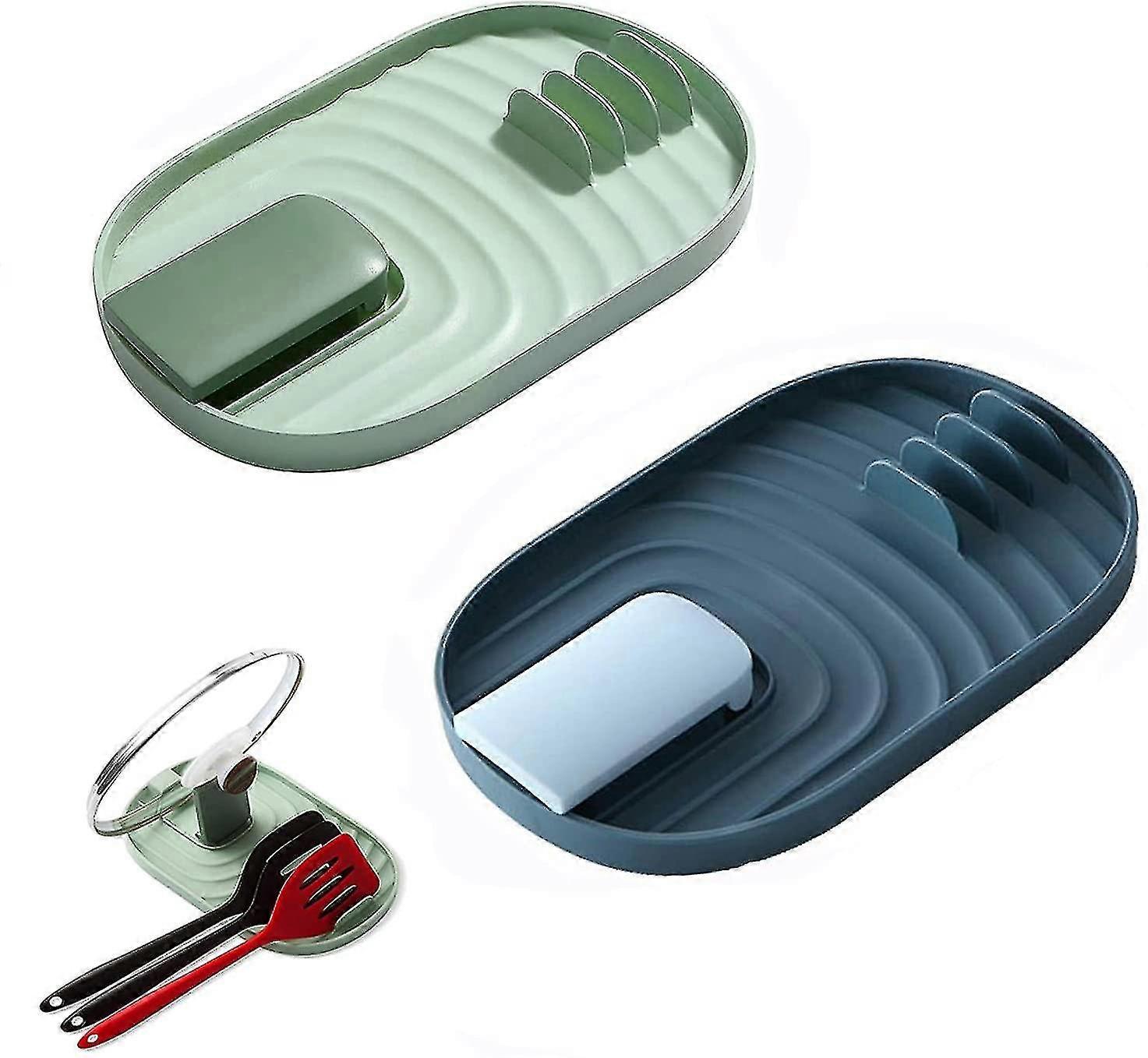 Pot Lid Spoon Holder 2pcs
