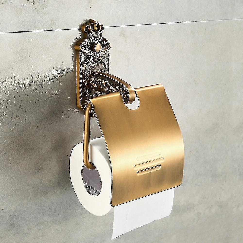 ZK- Bathroom Accessories Antique Brass Bathroom |Bath Hardware Sets