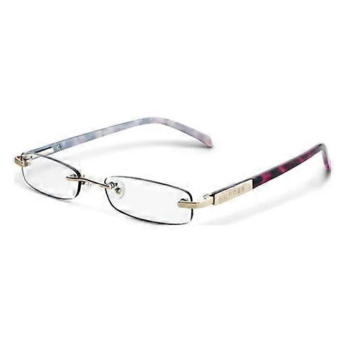 +2.00 Cross Stephanie High Quality and Stylish Designed Rimless Reader Glasses