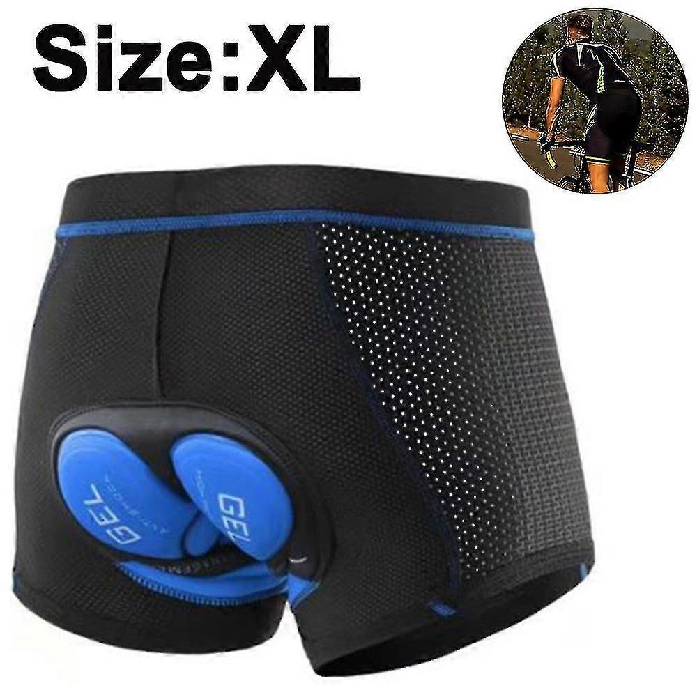 1 Adet Bisiklet İç Çamaşırı Erkek Dolgulu Jel Bisiklet Şort Dolgulu Bisiklet