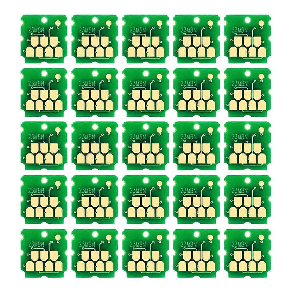 エプソンSureColor F100 F130 F160 F170 F150 SC-F100 SC-F130 SC-F160 SC-F170プリンター用50pc F170メンテナンスタンクボックスチップ