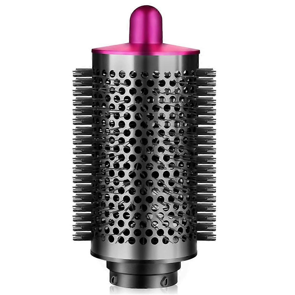 Large Round Volumizing Brush for Accessories Bigger Round Brush Volumizer Attachment Tool, Rose