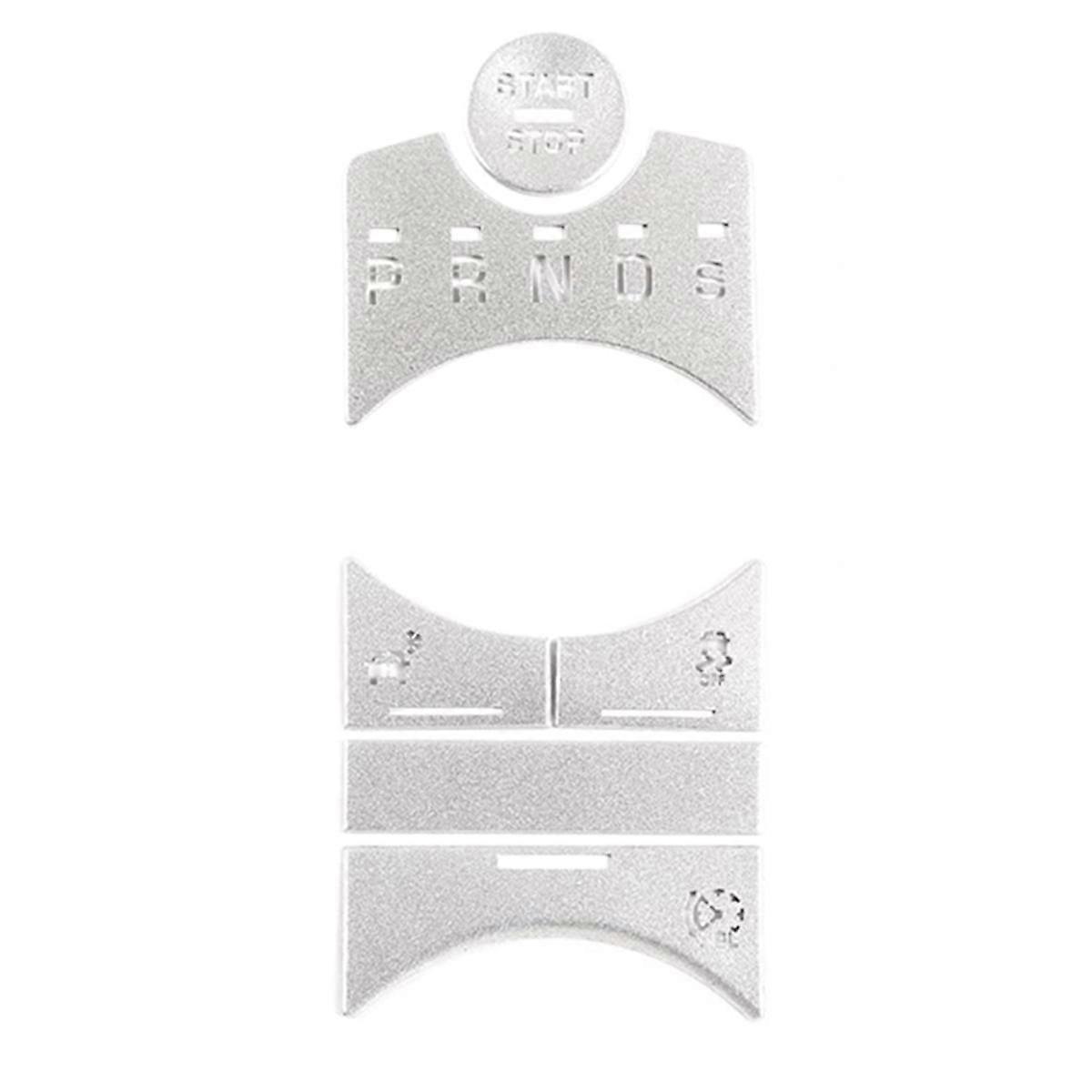 Car Central Control Gear Shift Panel Button Cover Sticker Fit for XF 2012 2013 2014 2015