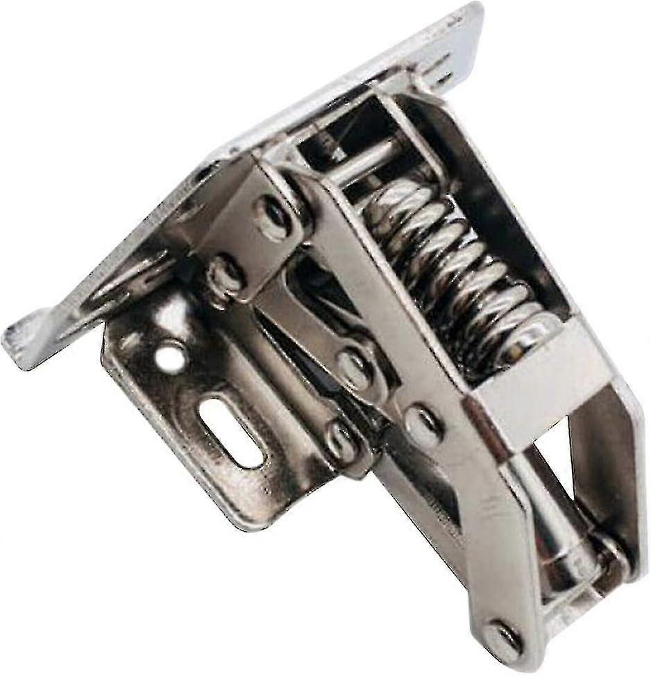 Swing Up Flap Hinge, 2pcs Overhead Swing Up Locker Cupboard Door Stay ...
