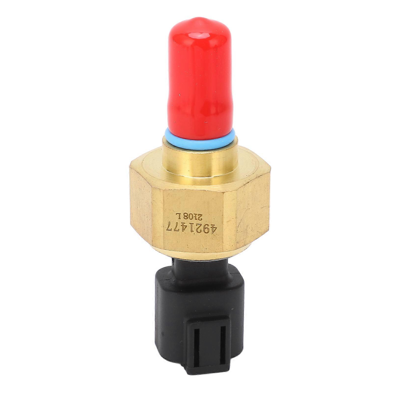 Oil Temperature Pressure Sensor 4921477 Engine PRS Switch Replacement for Cummins QSM ISM Engine