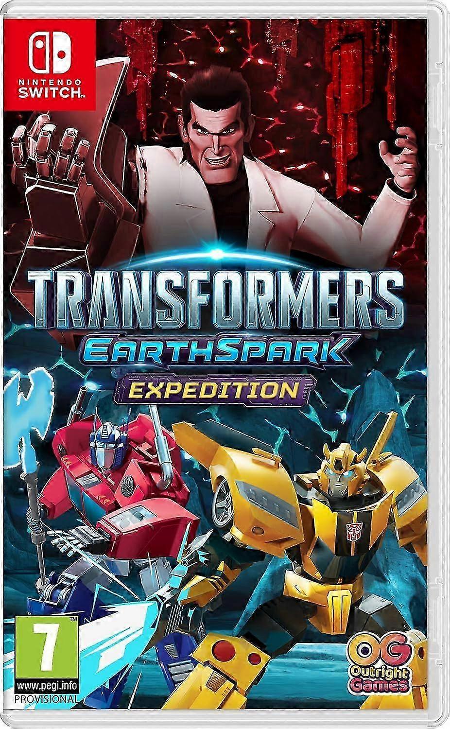 Transformers Earth Spark Expedition Switch Game