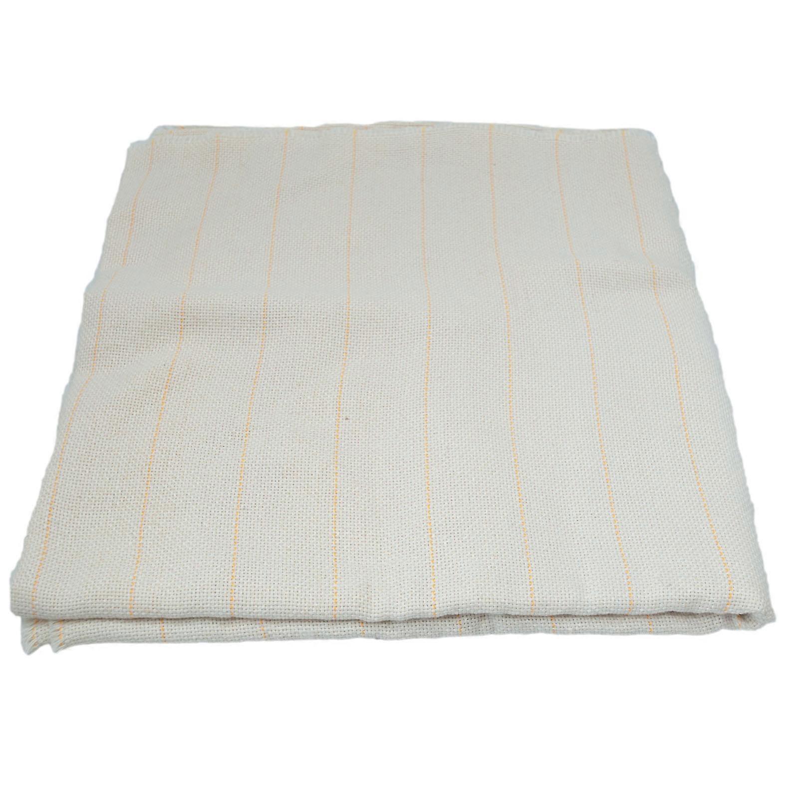 Weaving Tools Tufting Cloth with Marked Lines Rug Backing Fabric for Home Shop Over-Locking Tufting Cloth for Loop Piles