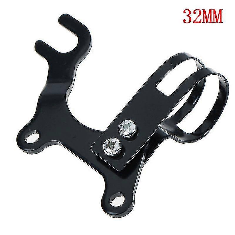 Adjustable Black Bicycle Bike Disc Brake Bracket Frame Adaptor Mounting Holder