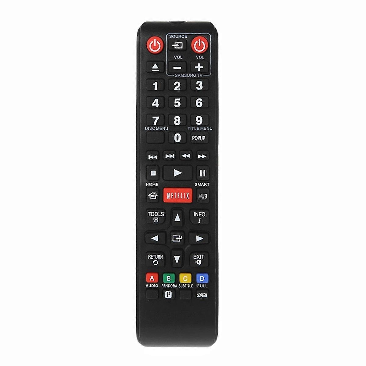 New Remote Control For Samsung 3D Blu-ray DVD Player BD-E5500 BD-E6100 BD-EM57