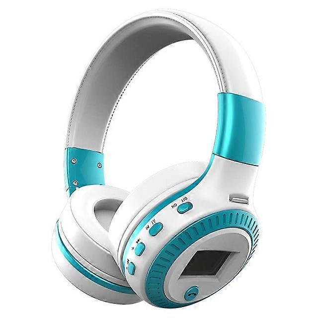 B19 Wireless Bluetooth Headphone Stereo Bass Earphone Foldable Headset