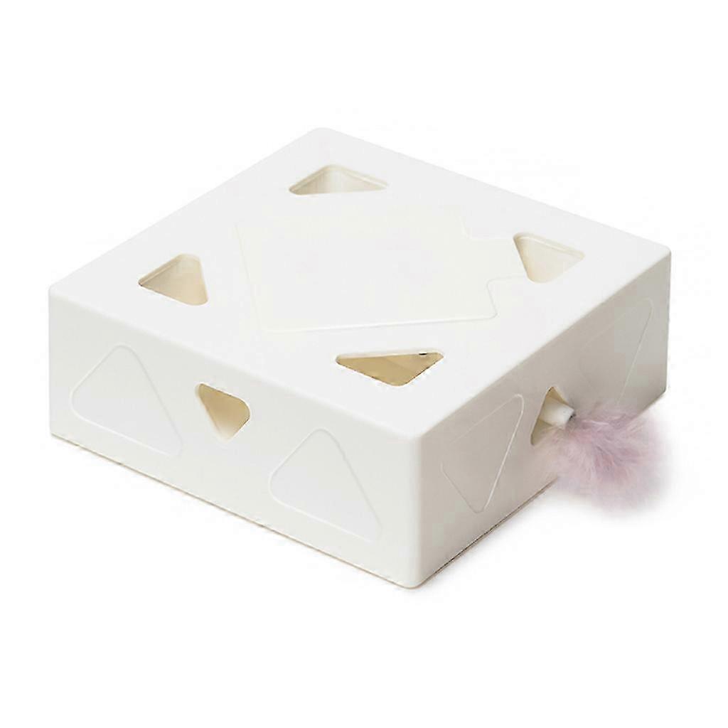 Interactive Electronic for Cat Toy Replacement Feathers Available Automatic Pet