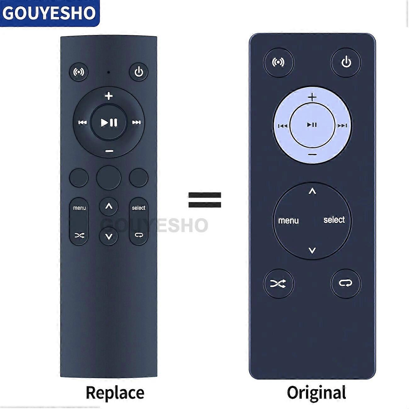 New Remote Control For Logitech Pure-Fi Anywhere