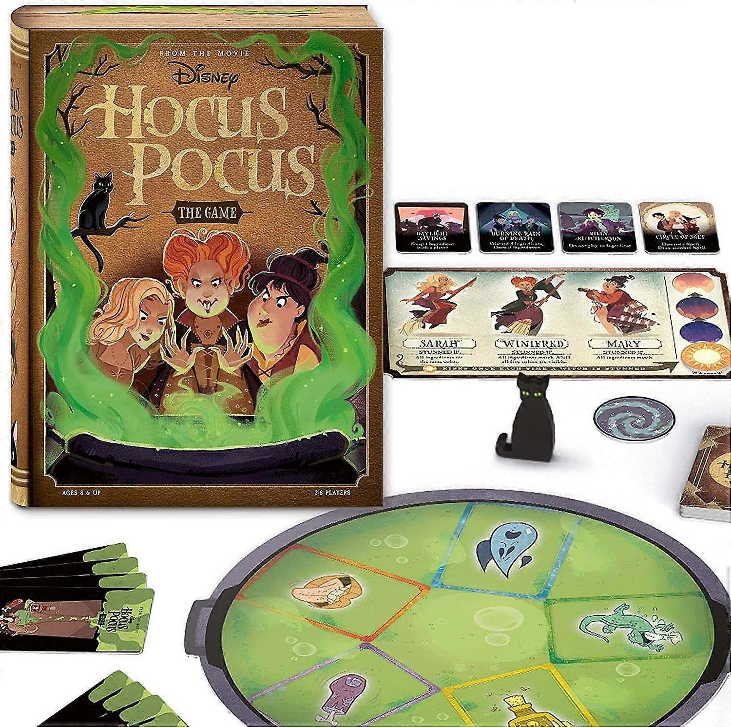 Hocus Pocus The Game Board Game