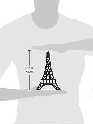 Eiffel Tower Nonskid Bookends Art Bookend,1 Pair