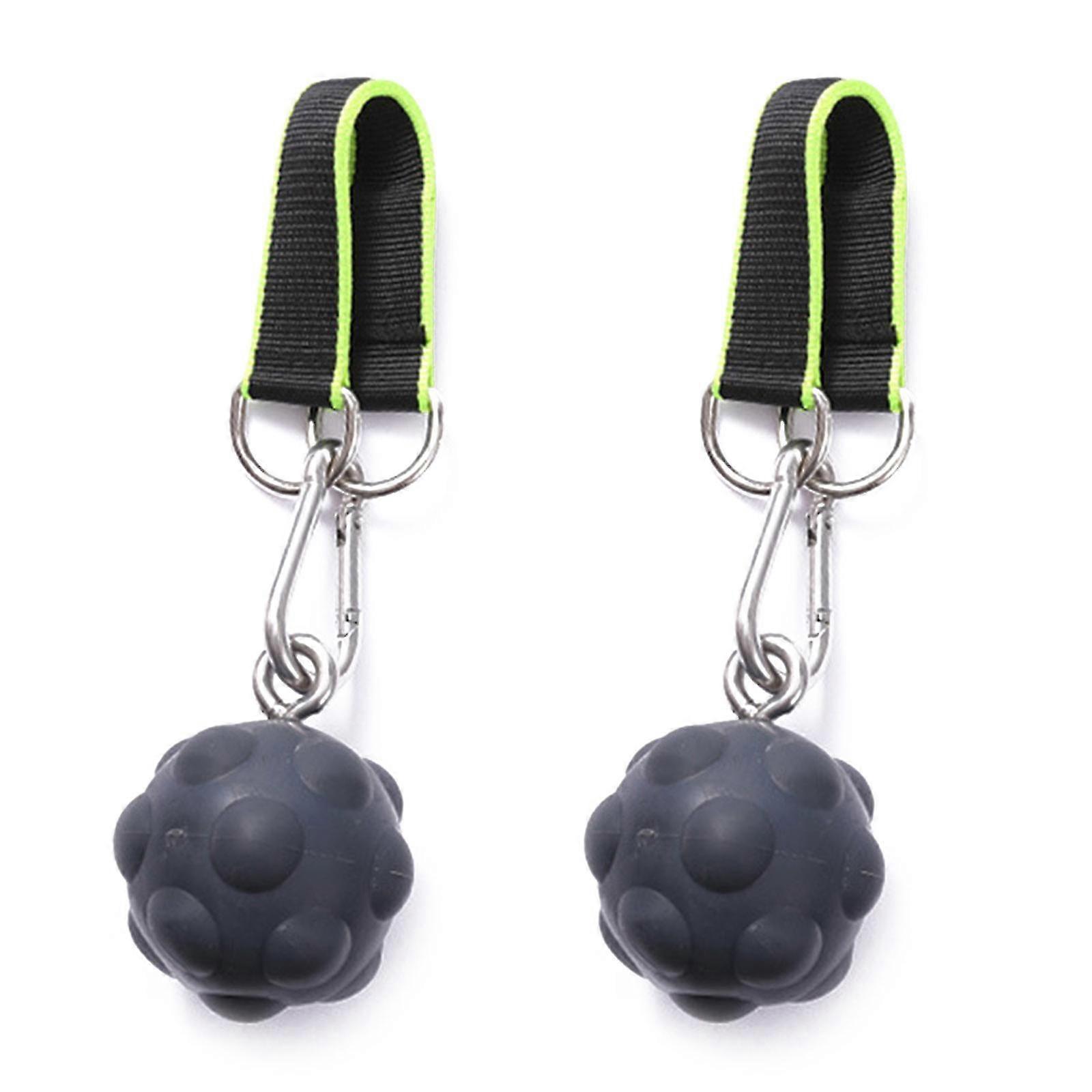 Pull-ups Grip Training Ball Power Hold Climbing Assist Solid Ball For Straps