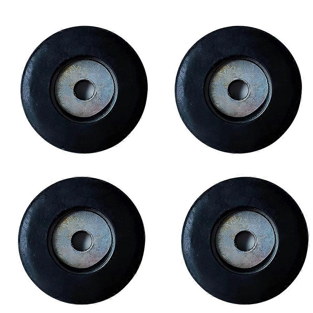 Compressor de borracha pés pé Mount Vibration Pads Set de 4
