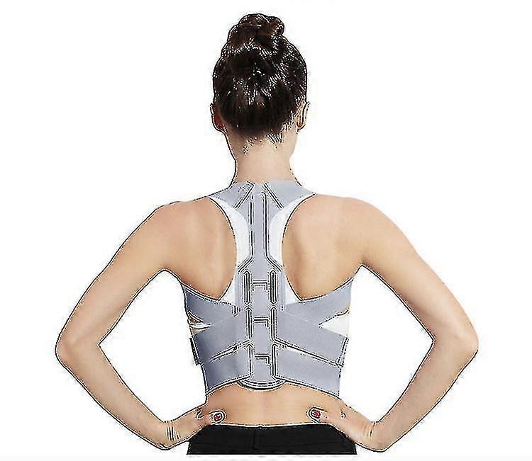 Belt Adjustable Posture Corrector Clavicle Spine Shoulder Support Color