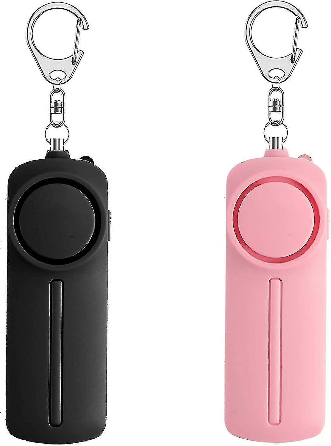 Self Defense Be Safe Personal Alarm Keychain, Safe Sound Personal Alarm, 130 Db Loud Si