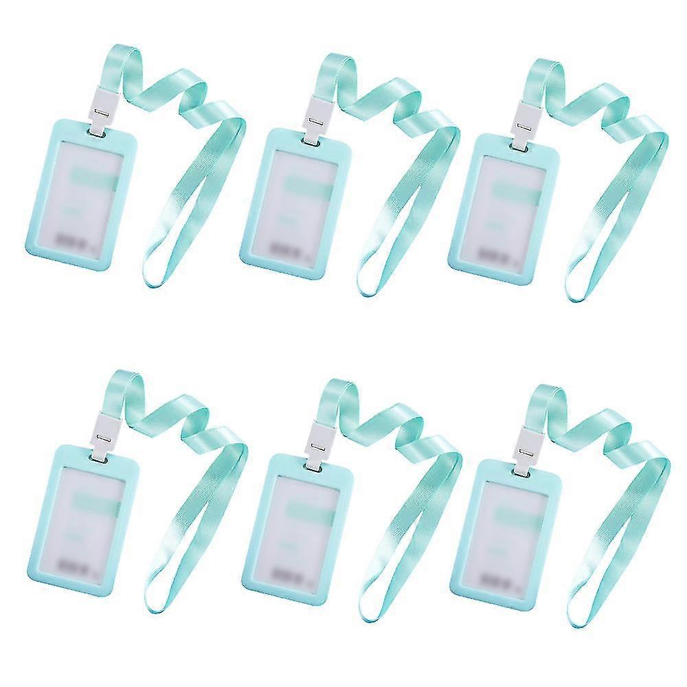 Protect And Organize Your Work Cards And Certificates With Waterproof And Ultra-thick Plastic Id Card Sleeves,Light green