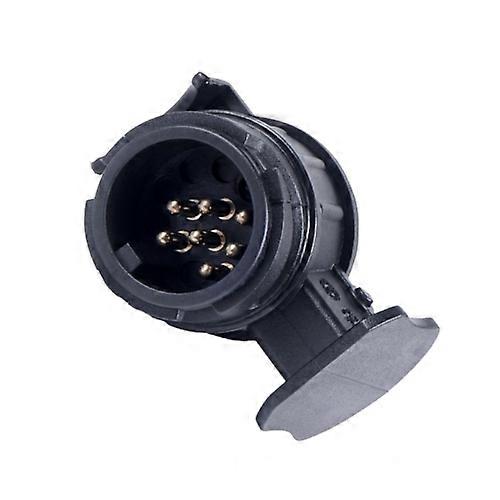 2 PCS VS1130E-M 13 Turn 7 Core Mini Converted Head Trailer RV Connector EU Plug