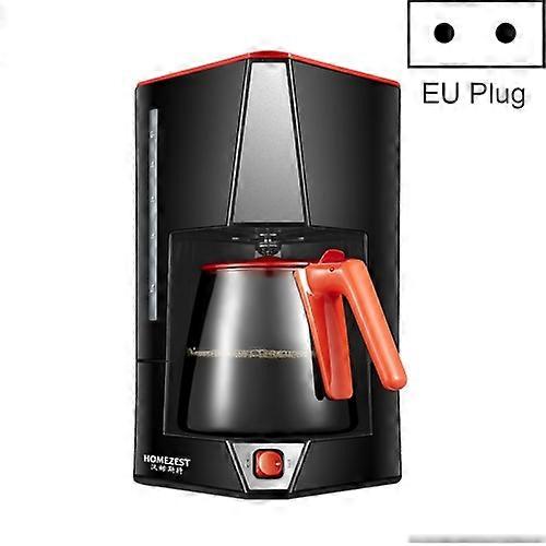 HOMEZEST Automatic Coffee Maker Piano Mirror Freshly Ground Drip Coffee Machine With Filter