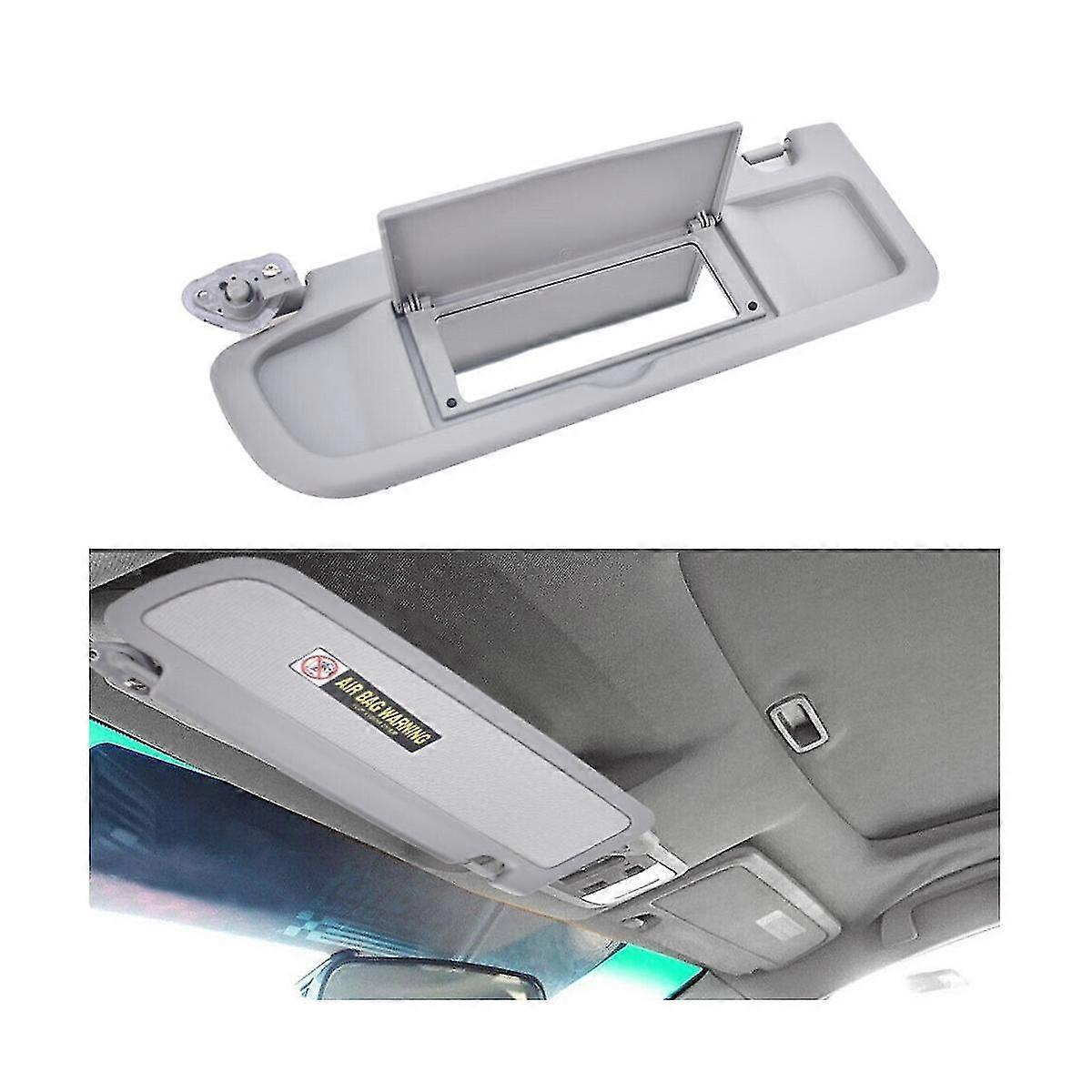 83280--a01zc Right Passenger Visor Light Grey For 2006-2011 Car Sunshade 83280snaa01zc