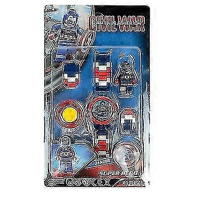 Kids Buildable Watch And Clocks Plastic Watch With Link Rand And Minifigure