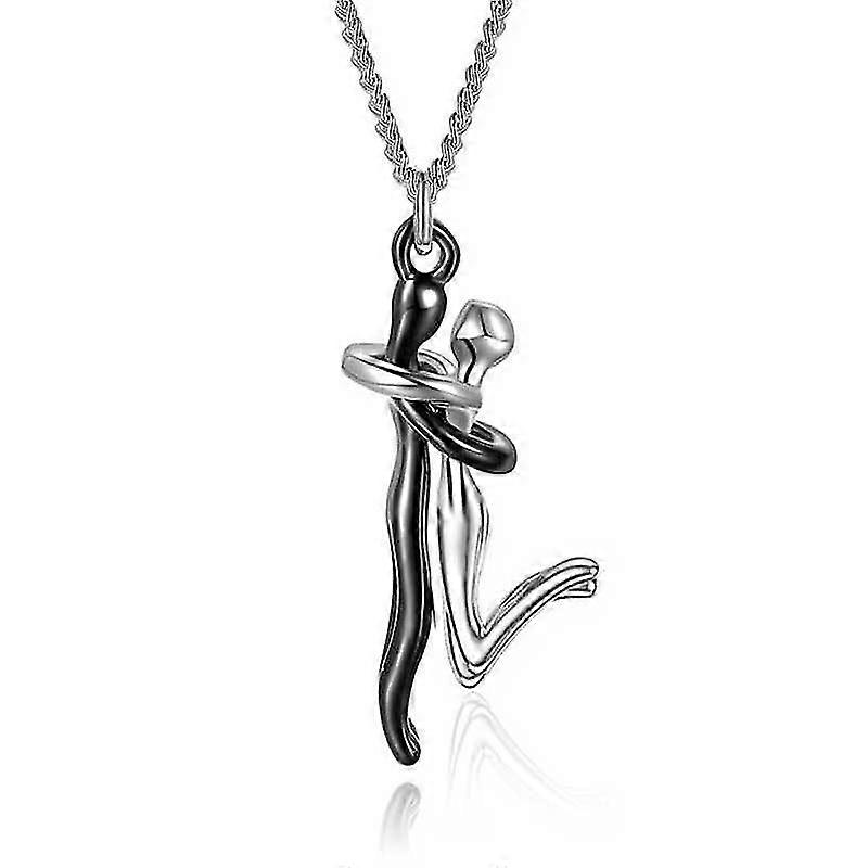 Abbracciare Collana Pendente Alla Moda E Personalizzata Per Uomini E Donne Coppie Necklac