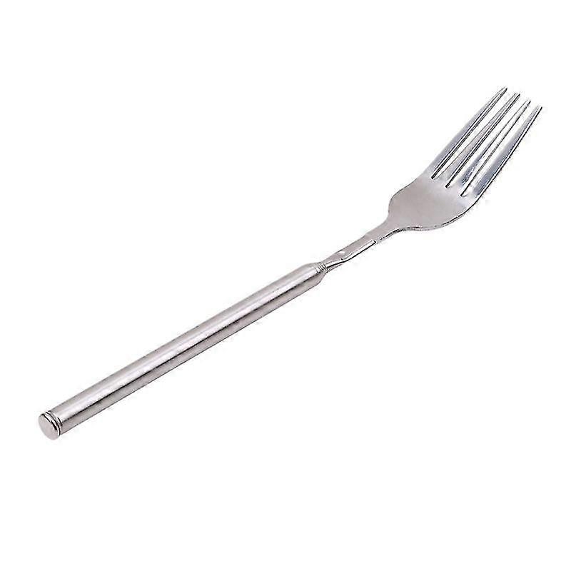 Extendable Fork Long Handle Fork Stainless Steel Cutlery For Barbecue Toasting