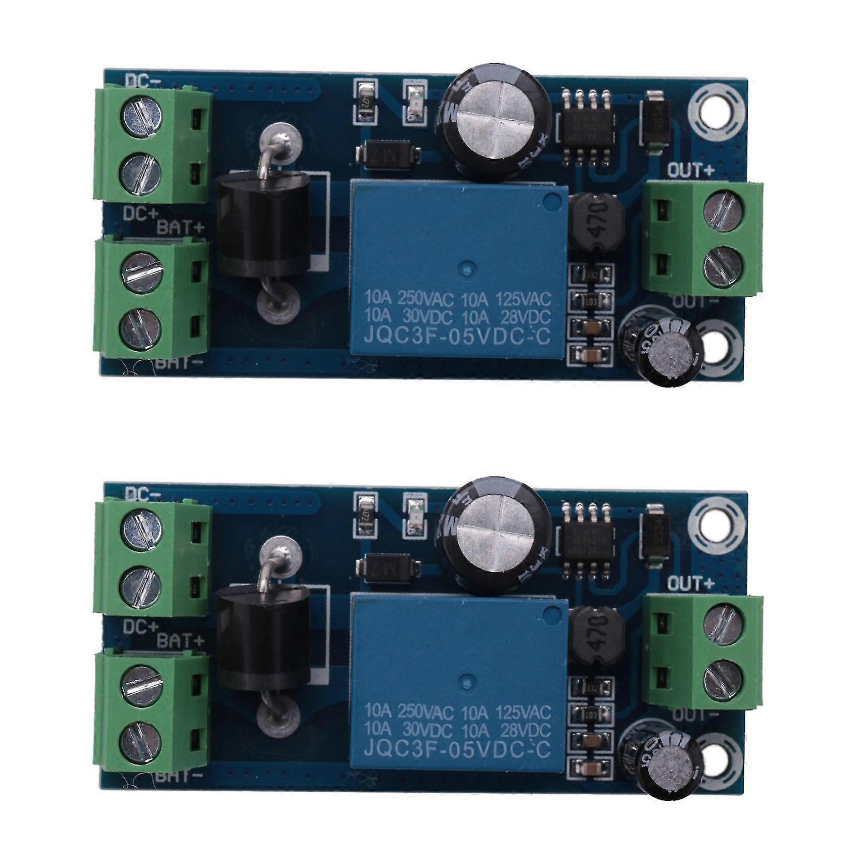 2x Yx850 Power Failure Automatically Switch Standby Battery Lithium Battery Module 5v-48v General E