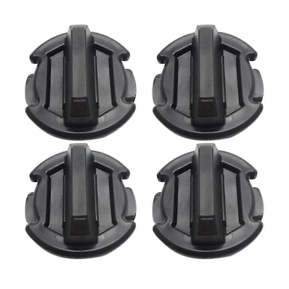 4 Pcs Floor Drain Plug Twist Trap Seal Floor Drain Plug For Polaris Rzr 1000 900 Xp Turbo 2014-2018