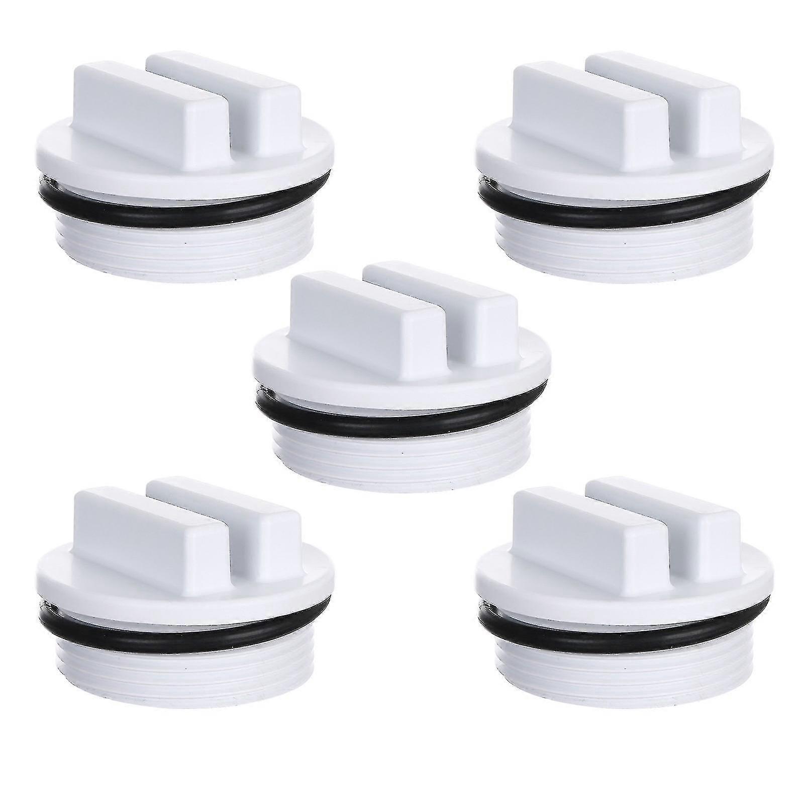 Threaded Pool Spa Return Line Winterizing Plug 1.5inch Filter Drain-plug O-ring