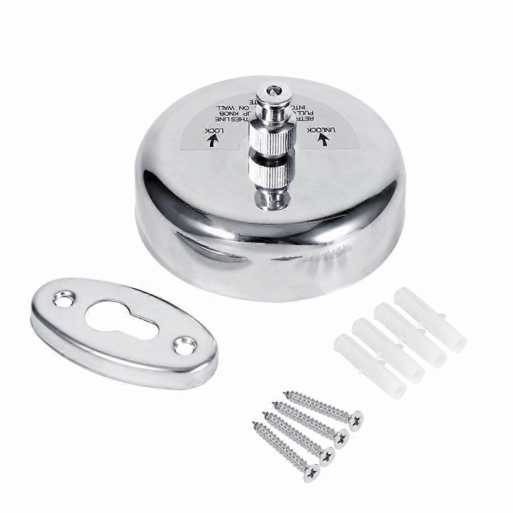 Retractable Clothes Line  Stainless Steel