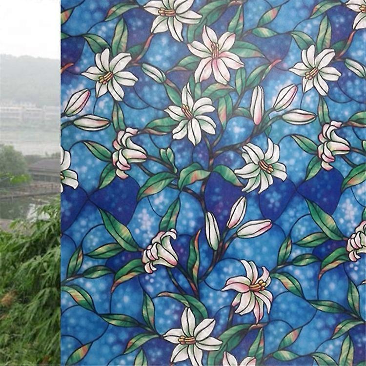 Window Privacy Film Decorative Static Clings