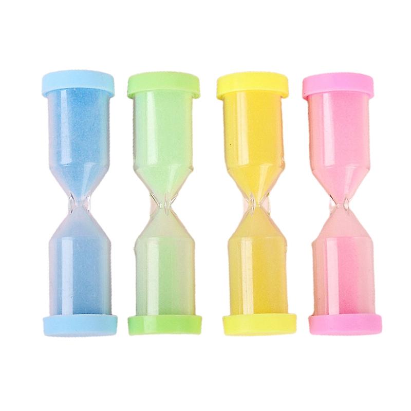 Kids Sand Hourglass Creative Colorful Time-conscious Portable Convenient Timing Smooth Surface Kids 20s Count Down Sandglass Timer Toy
